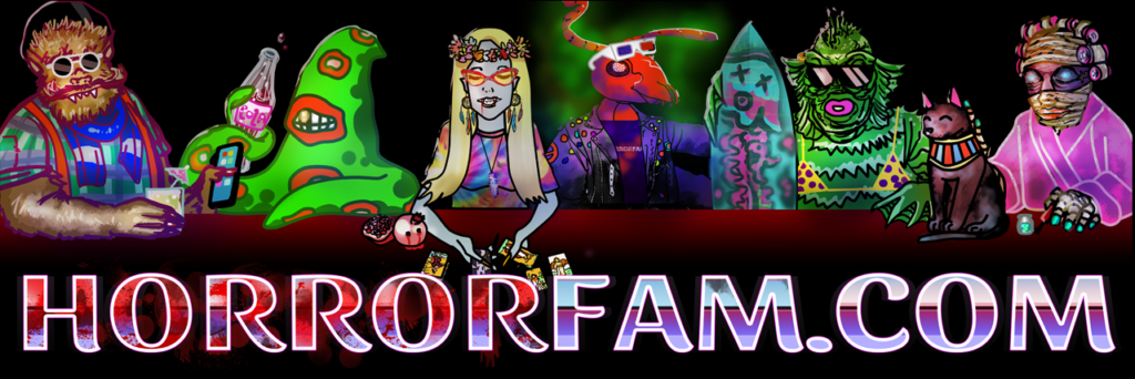 HorrorFam.com Banner