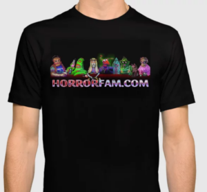 HorrorFam.com Logo T-Shirt
