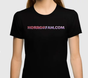 HorrorFam.com URL T-shirt