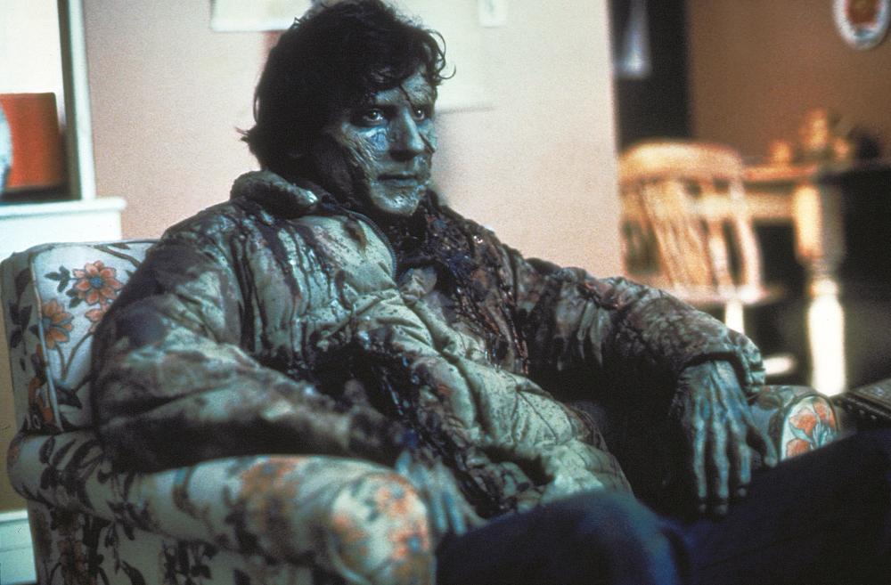 zombie ghost Griffin Dunne in An American Werewolf in London