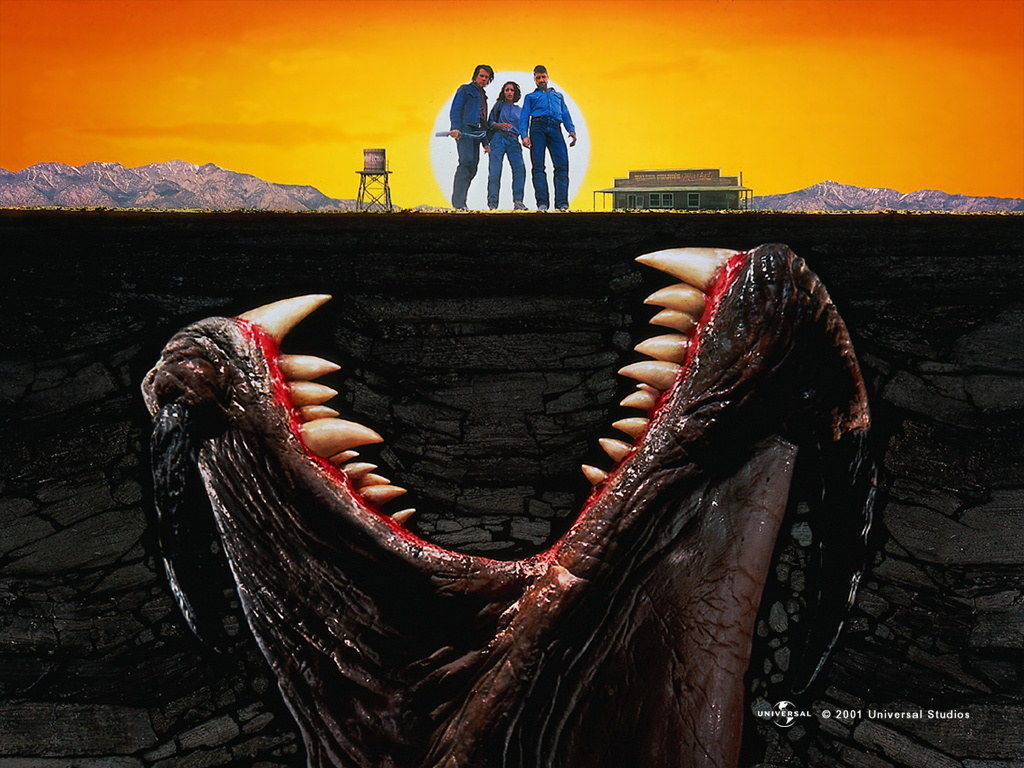 Tremors is a great movie any time, not just during the supermoon