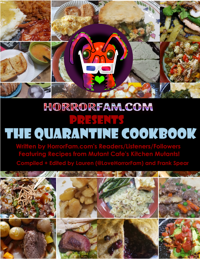Quarantine Cookbook cover art