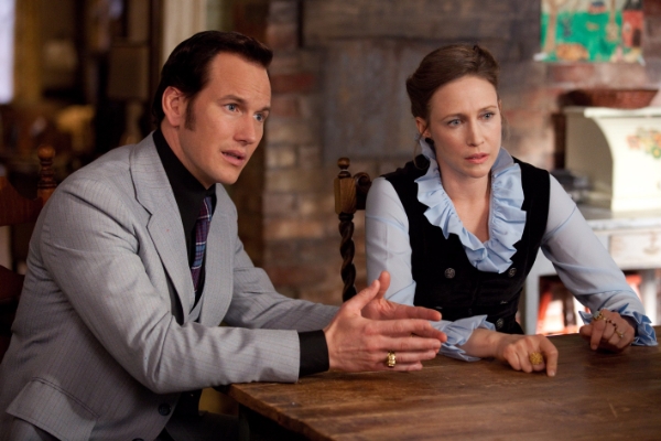 Ed and Lorraine Warren in The Conjuring