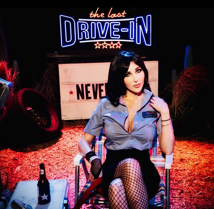 Diana Prince as "Darcy" on The Last Drive-In with Joe Bob Briggs