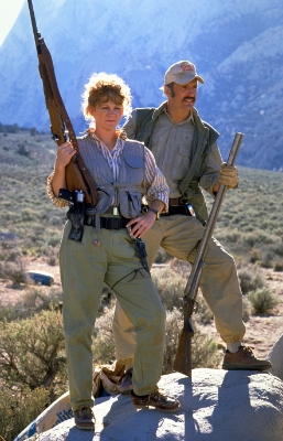 Burt and Heather Gummer in Tremors