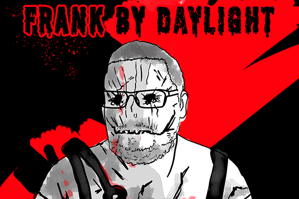 Frank Spear as the Trapper in Dead by Daylight