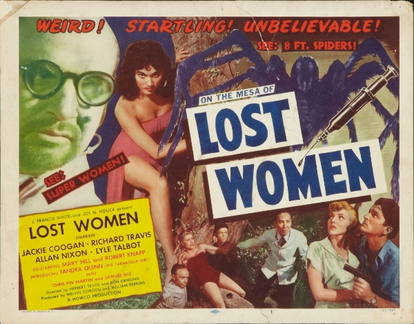 poster for Mesa of Lost Women 1953
