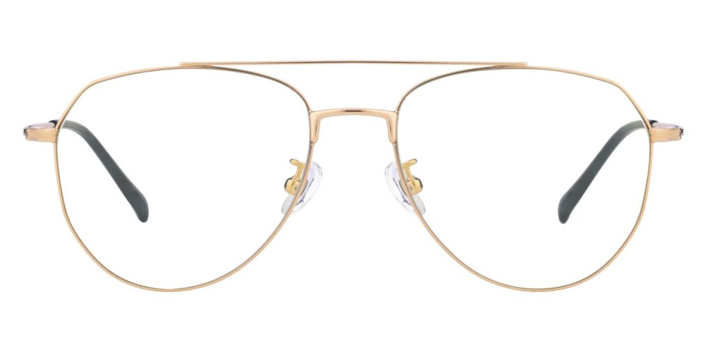 Herbert West aviator-style glasses from GlassesShop.com