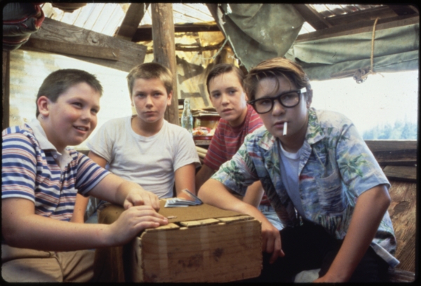 the main kids in Stand by Me