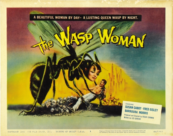 The Wasp Woman movie poster