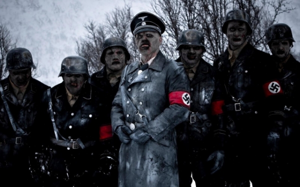 Nazi zombies in Dead Snow