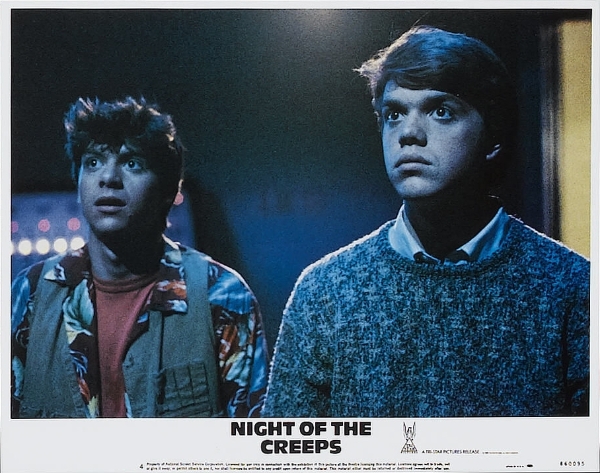 JC and Chris in Night of the Creeps