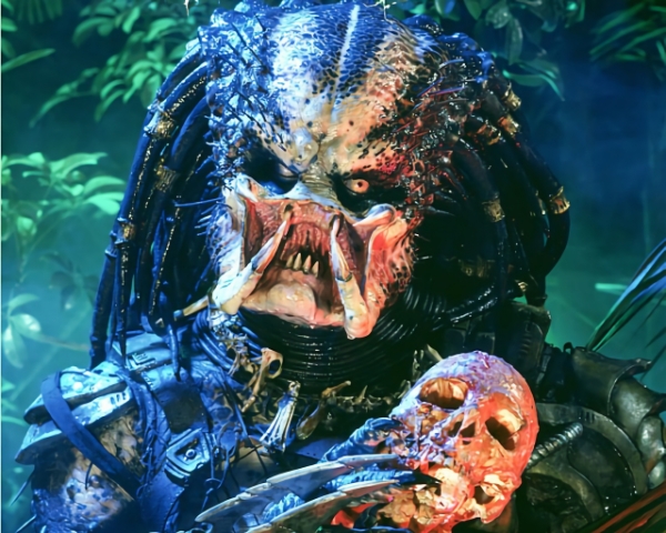 The alien from Predator