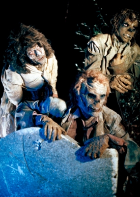 return of the living dead cemetery zombies
