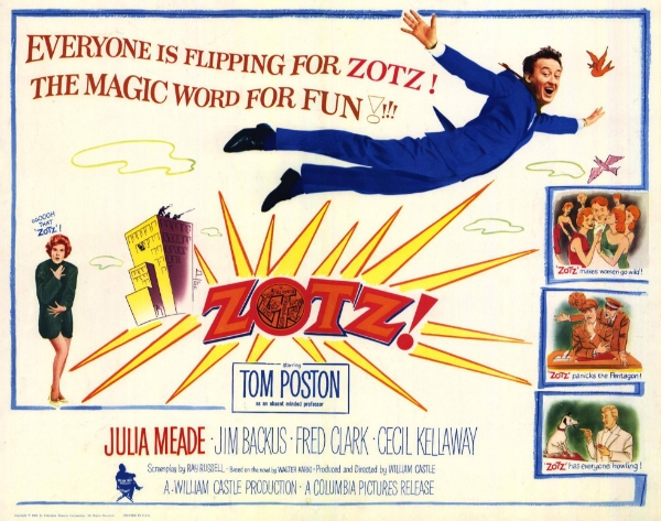 Zotz! movie poster