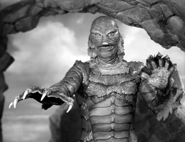 The Creature from the Black Lagoon