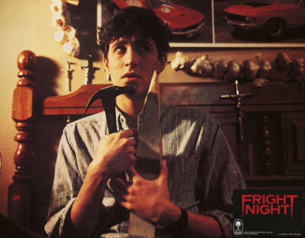 Charlie in Fright Night 1985