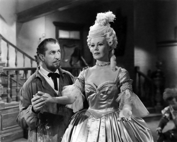 Vincent Price in House of Wax