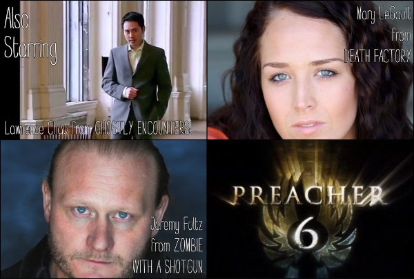 Preacher Six also stars Lawrence Chau, Mary LeGault, Jeremy Fultz, and MORE beloved actors! Check out the full cast list for more details.