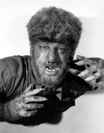 Lon Chaney, Jr. as The Wolf Man (1941)