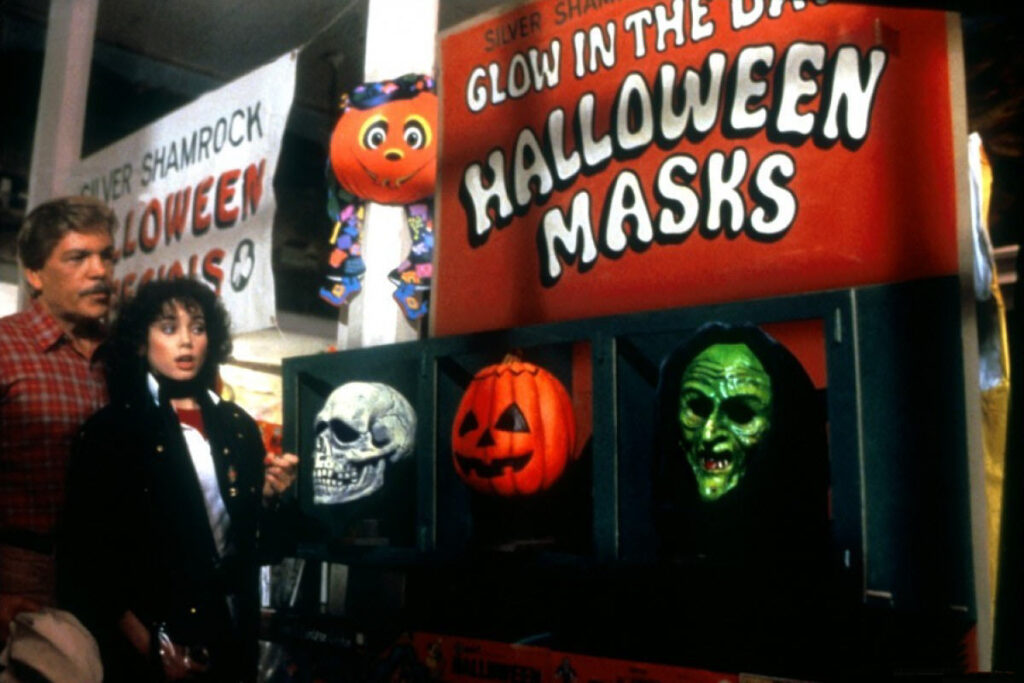 Halloween III: Season of the Witch masks