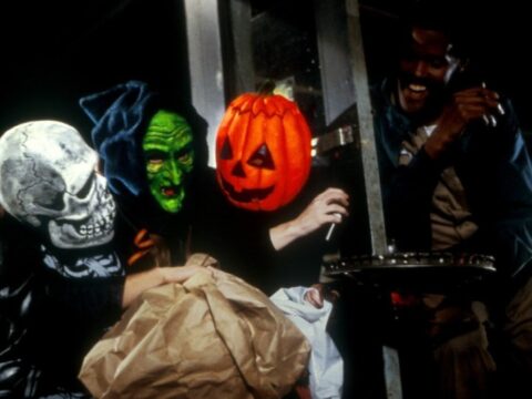 Halloween III: Season of the Witch trick or treating