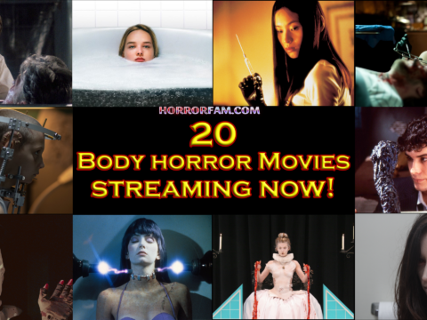 Body Horror Movies Streaming 2022