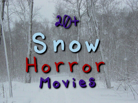 snow horror movies