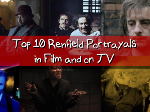 a title card showing 6 out of the 10 Renfield actors from the post you're about to read