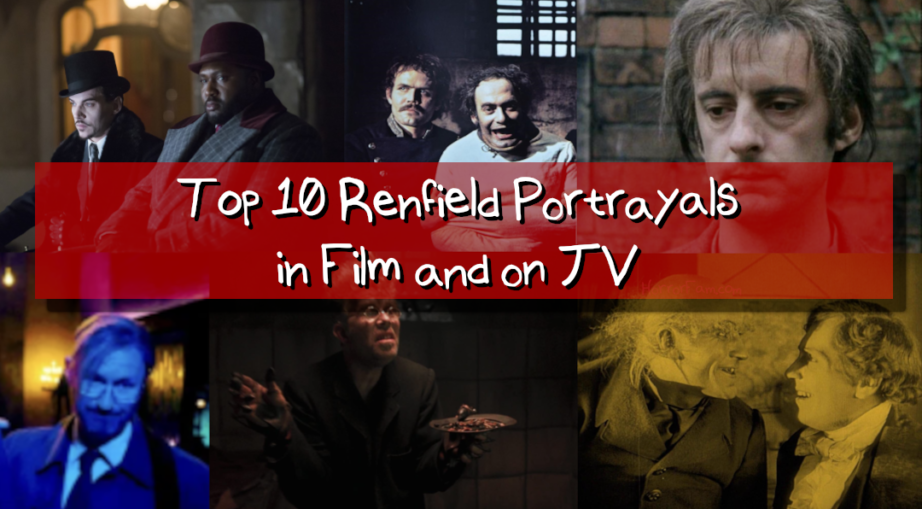 a title card showing 6 out of the 10 Renfield actors from the post you're about to read