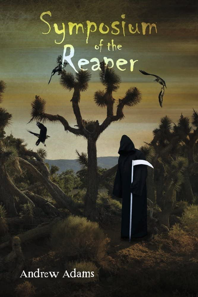 symposium of the reaper by andrew adams book cover
