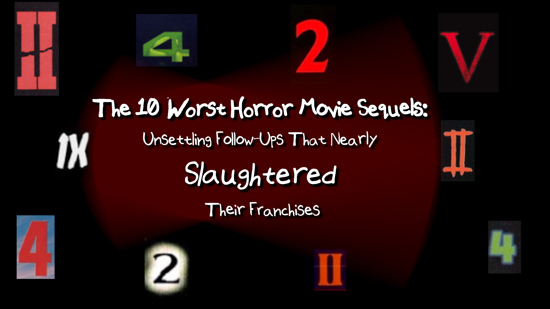 The 10 Worst Horror Movie Sequels: Unsettling Follow-Ups That Nearly Slaughtered Their Franchises