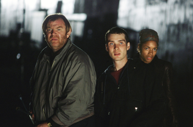 28 Days Later Cast - Frank, Jim, and Selena