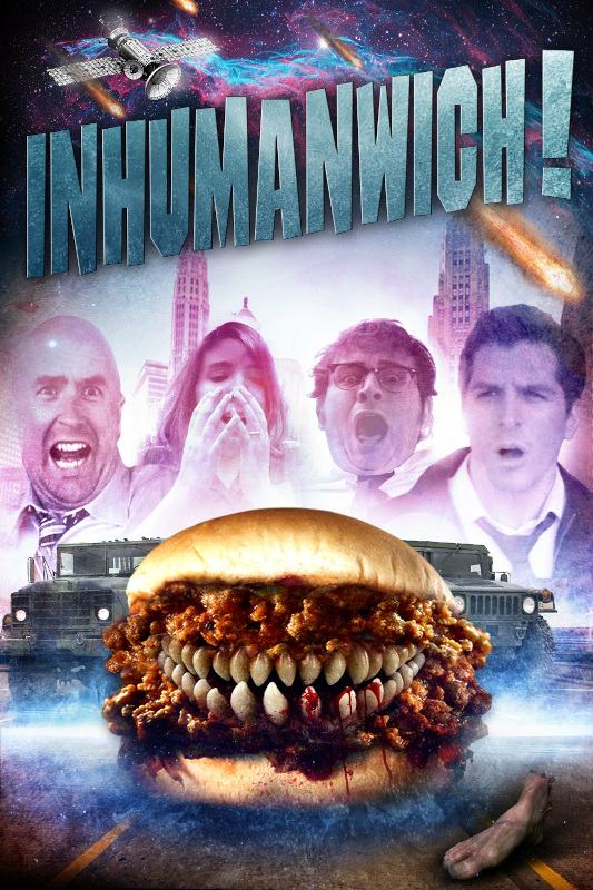 Inhumanwich DVD cover