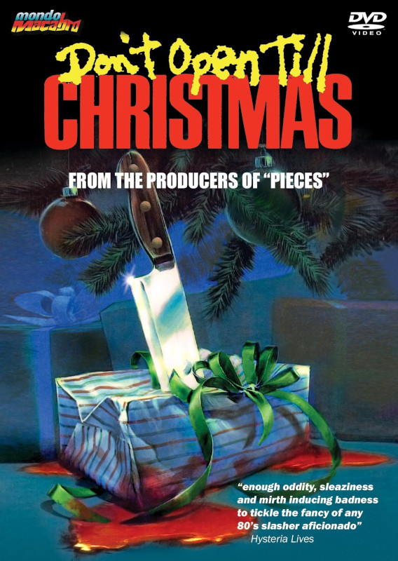 don't open till christmas 1984 christmas horror movie poster