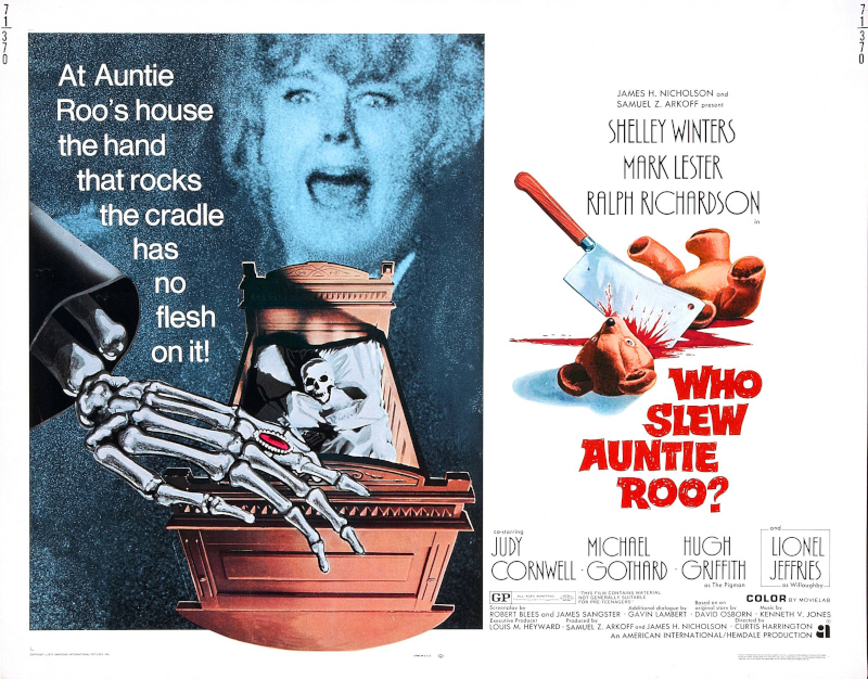 whoever slew auntie roo 1972 christmas horror movie poster