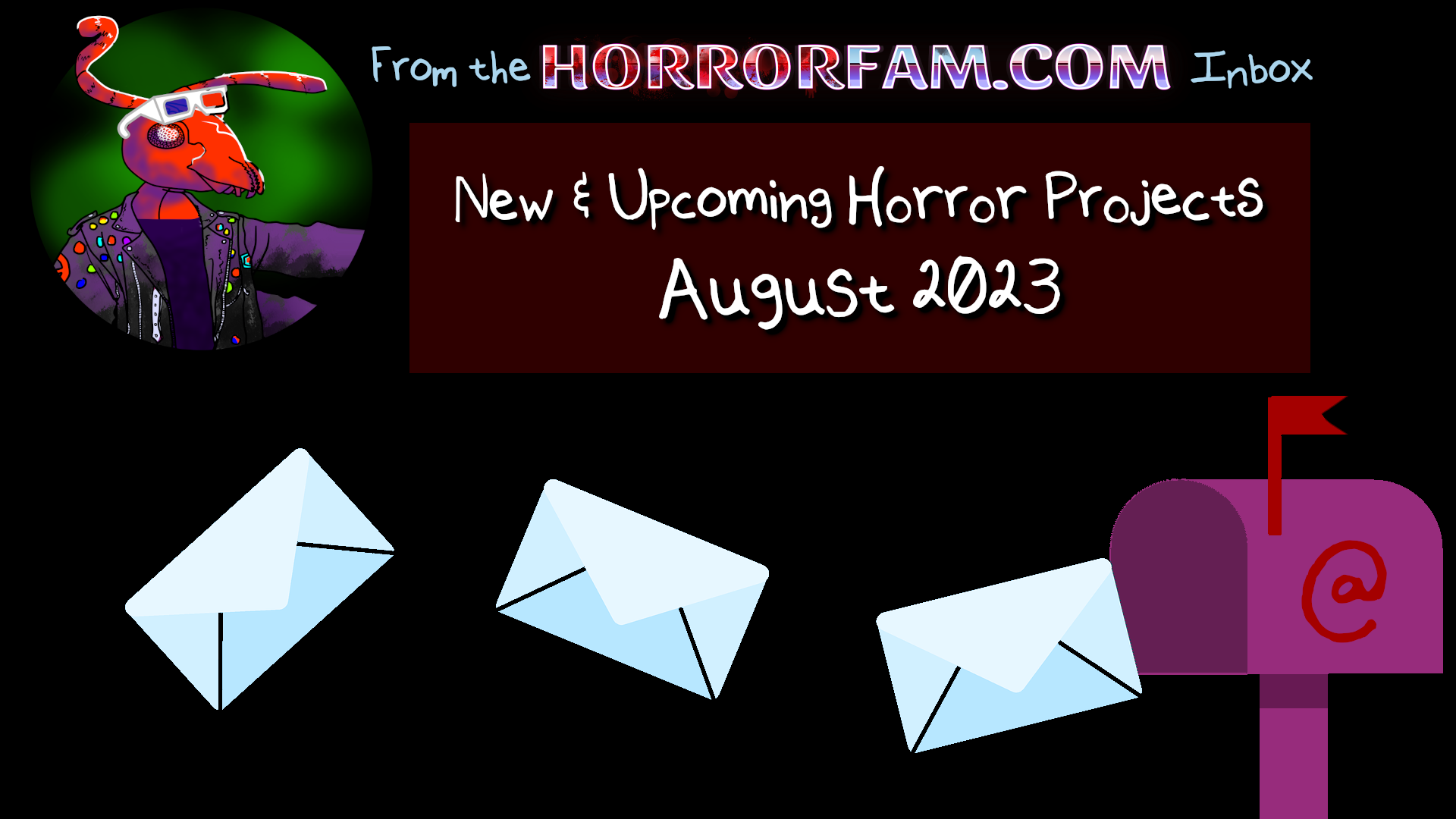 August 2023 Horror Inbox