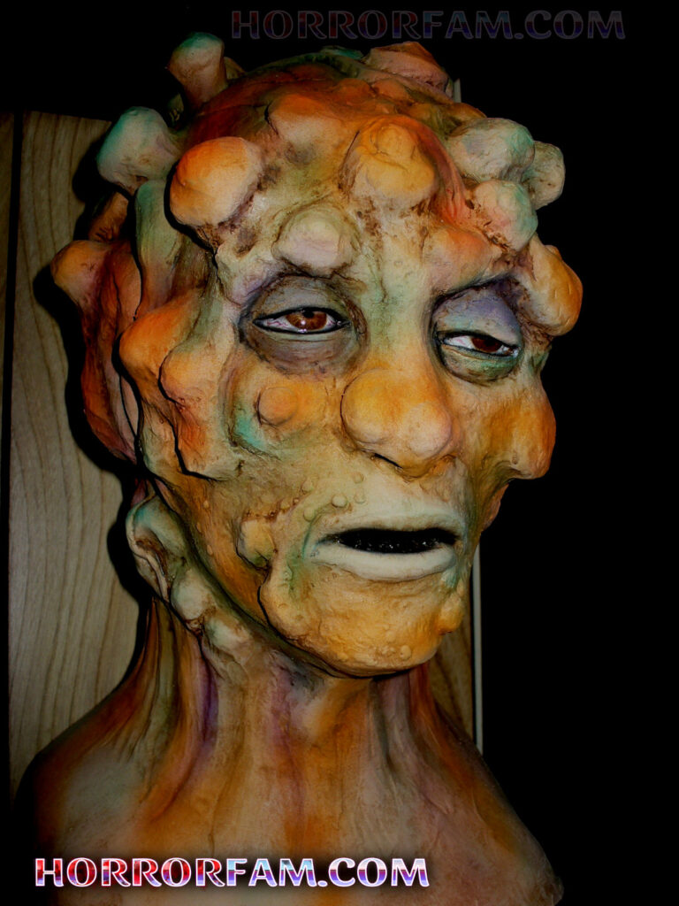 Cathy Tharp's Matango / Attack of the Mushroom People mask 
