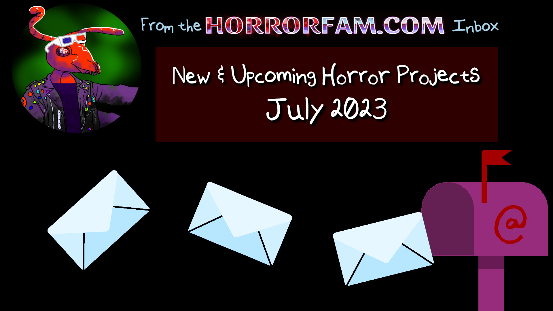 July 2023 Horror Inbox
