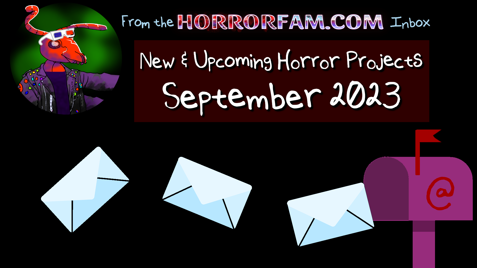September 2023 horror projects