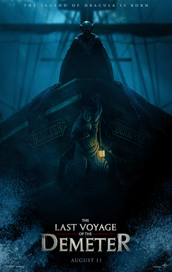 The Last Voyage of the Demeter movie poster