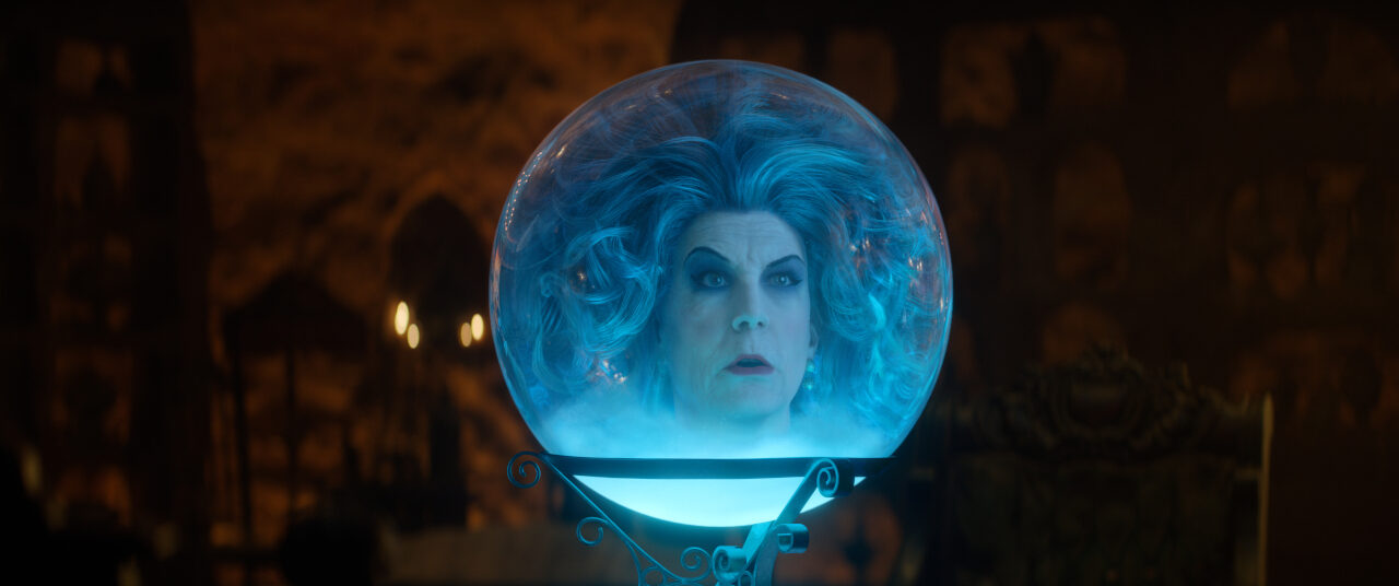 Jamie Lee Curtis in Disney's Haunted Mansion 2023