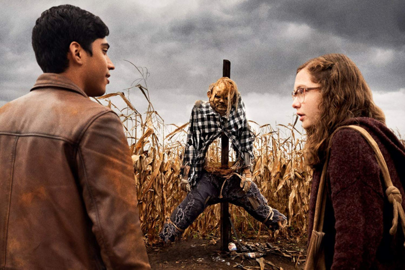 Scary Stories to Tell in the Dark 2019 cornfield horror movies