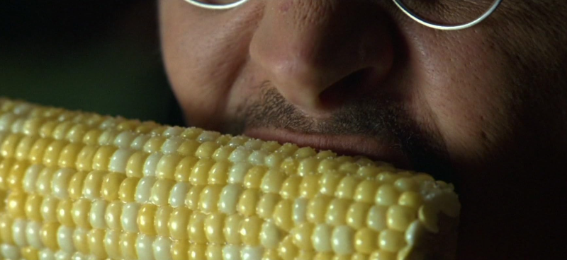 Secret Window 2004 corn scene cornfield horror movie