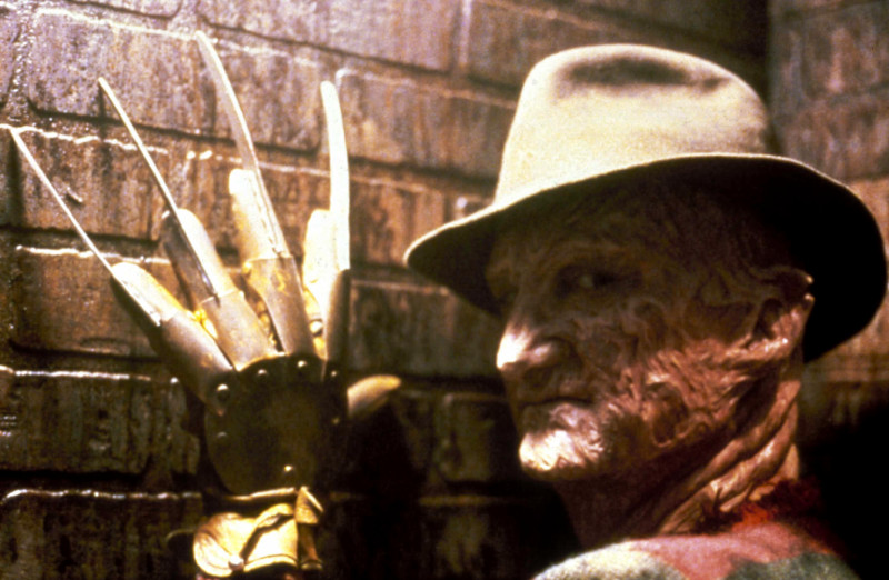 freddy krueger showing off his trademark fedora