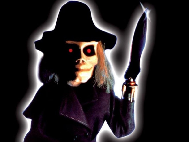 blade puppet master doll hat