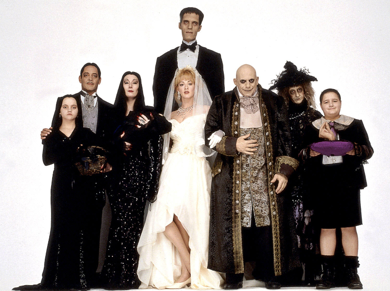 Addams Family Values 1993 sequel