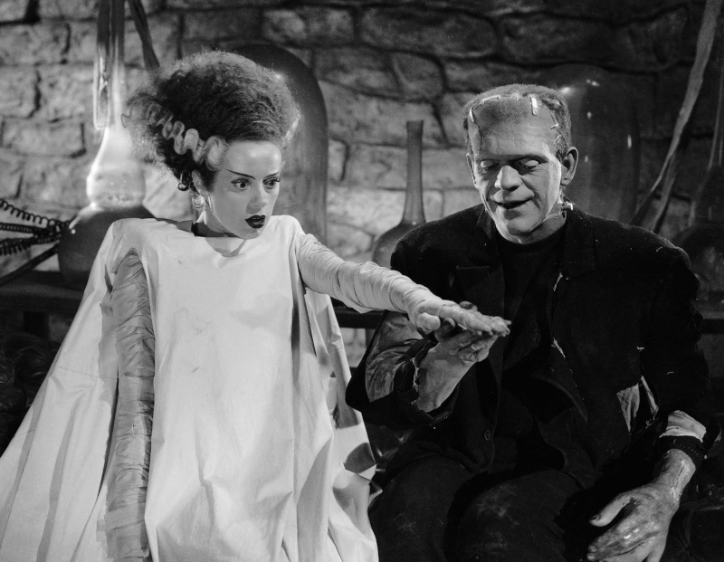 Bride of Frankenstein classic horror movie sequel
