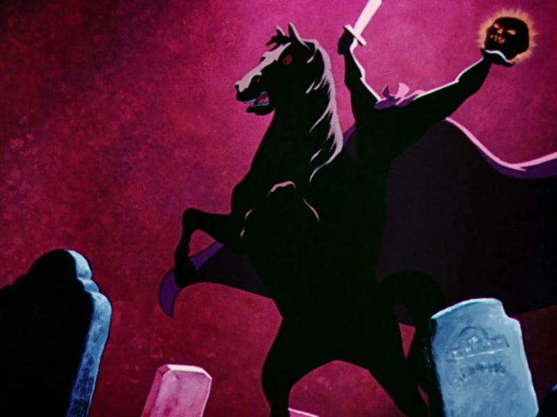 The Legend of Sleepy Hollow Disney Halloween short
