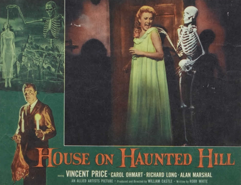 house on haunted hill william castle vincent price horror film